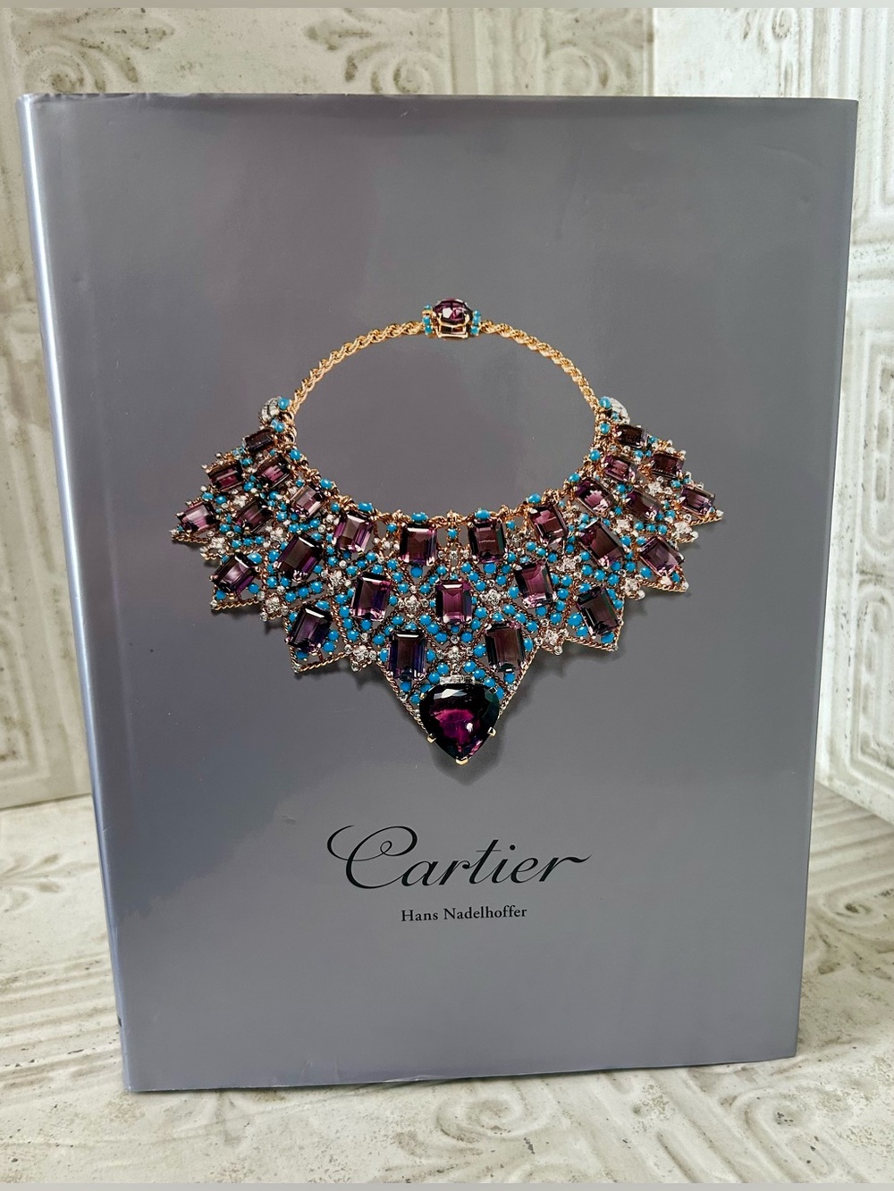 Cartier by Hans Nadelhoffer 2007 Hardcover Revised Edition Luxury Jewelry Book
